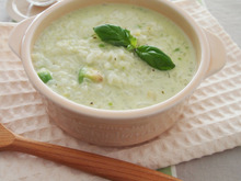 ほんわりあったか♪「アボカドクリームリゾット」