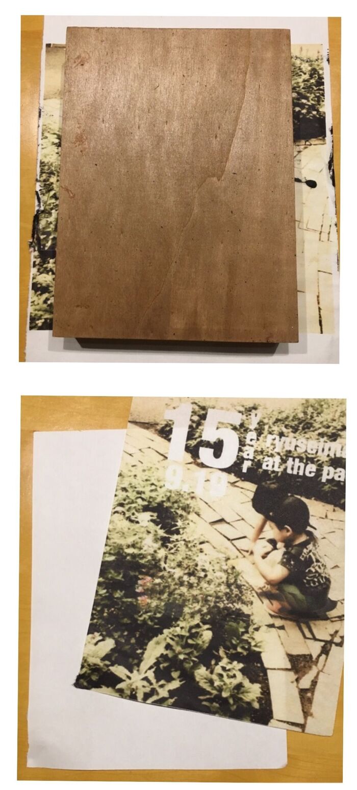 3. ボックスの大きさにカッターでカット