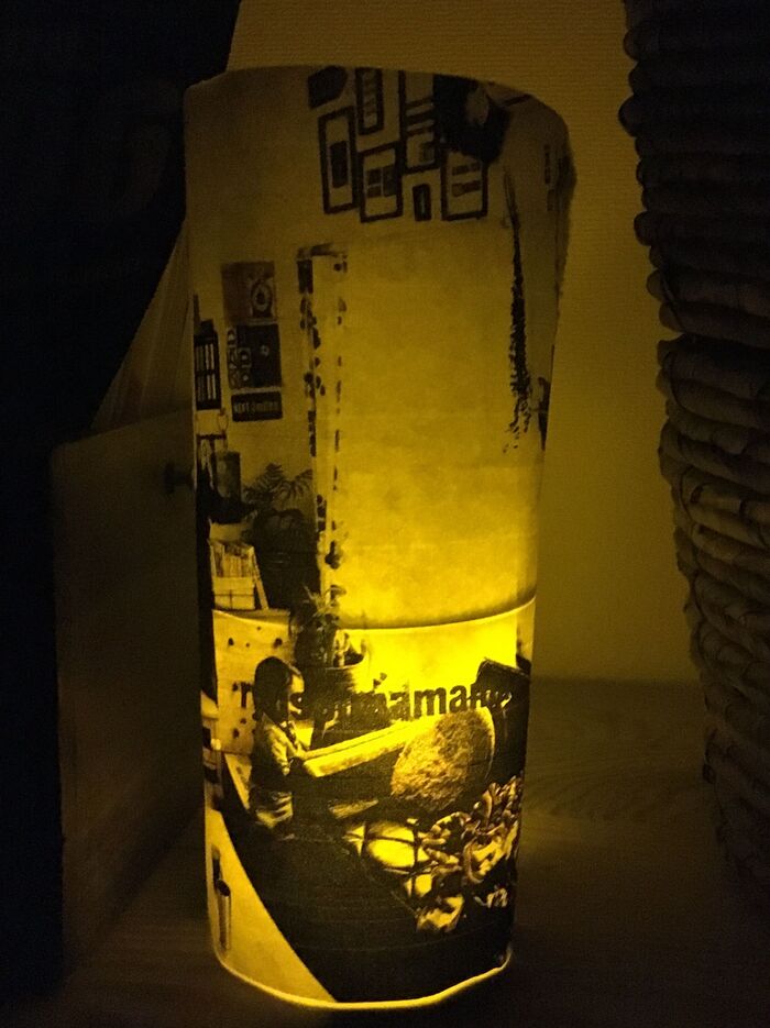 円柱にアレンジ