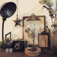 見せたい物とテーマを決めるとディスプレイはカッコよく決まる!