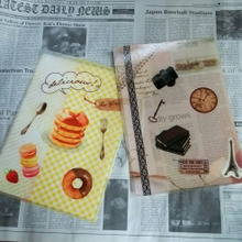 基本のデコパージュ☆1枚20円で!可愛いクリアファイル