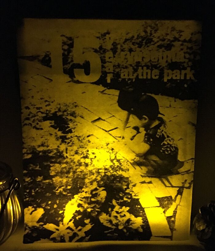 家族写真で作る世界で一つだけのインテリアライト