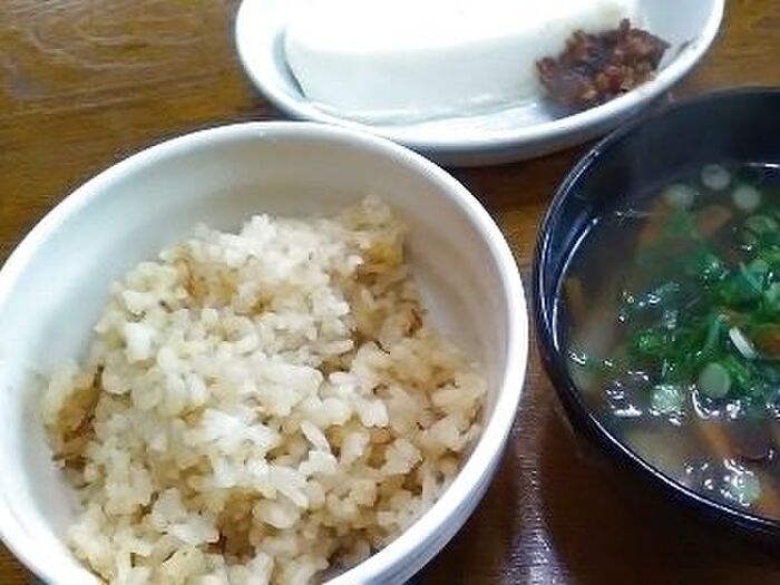 もったいない!煮物の美味しい残り汁で★簡単★炊き込みご飯