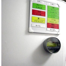 100均グッズで「キッチン在庫管理ボード」作成!