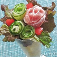 プティブーケサラダ♪