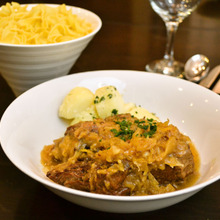 【ドイツの田舎風ポットロースト】