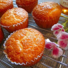 米粉アカシア蜂蜜のマフィン♪