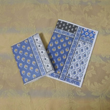 お気に入りの手帳に!布を使って誰でもできる簡単表紙リメイク