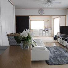 リビングインテリア② 子どもが遊ぶ風景もインテリアのひとつ