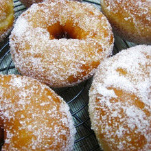 ふわふわドーナツ