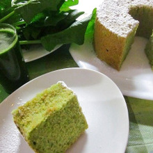 ポパイも大好きなヘルシーシフォンケーキ♪