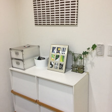 フレームを使ってお気に入りのアイテムをディスプレイ!