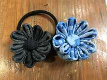 オシャレ☆可愛い☆デニムフラワー☆デニムリメイク