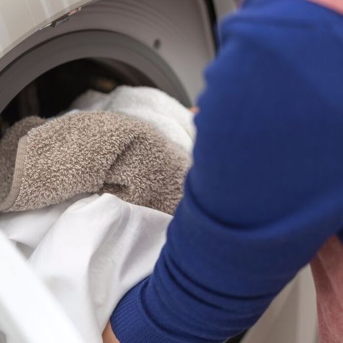 洗濯槽には既定の量を