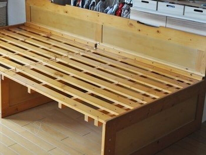 すのこベッド再利用