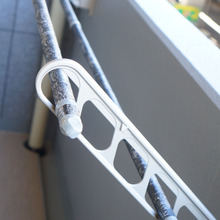 10年経った物干し竿もデコパージュで男前にリメイク☆