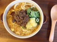 再現レシピ「丸亀製麺の肉たまあんかけ」