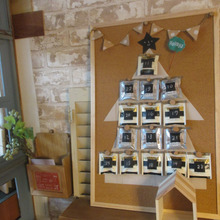 100均&廃材で! 仕掛けあり♡アドベントカレンダー