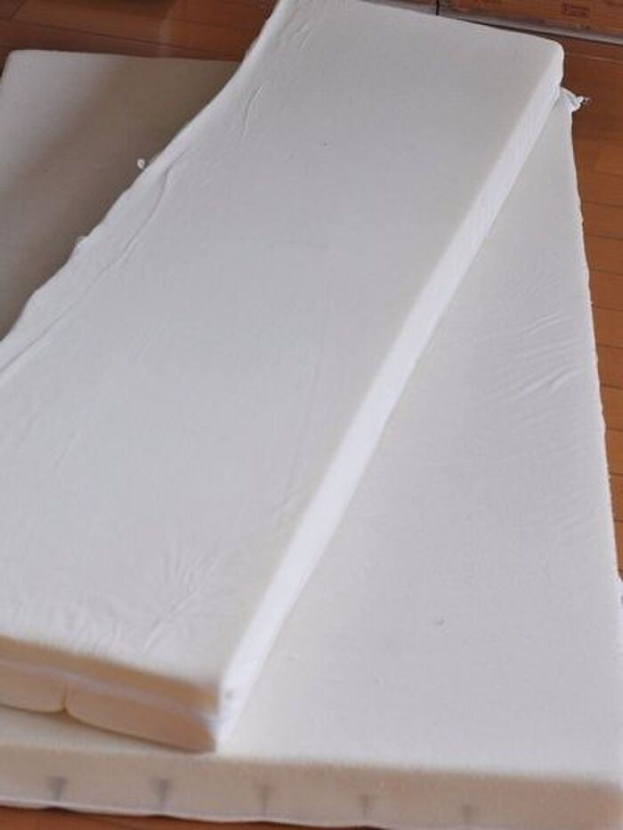 マットレスを利用