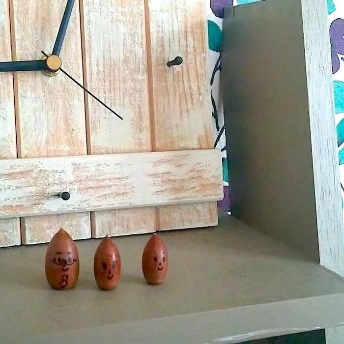 子どもの工作もインテリアに。