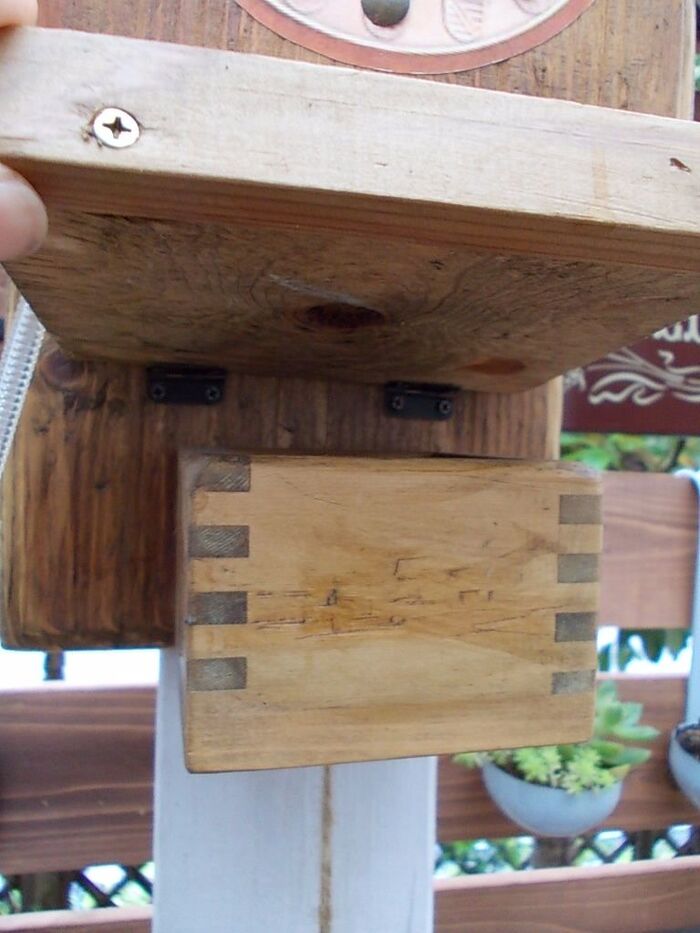 枡にふたをつけます