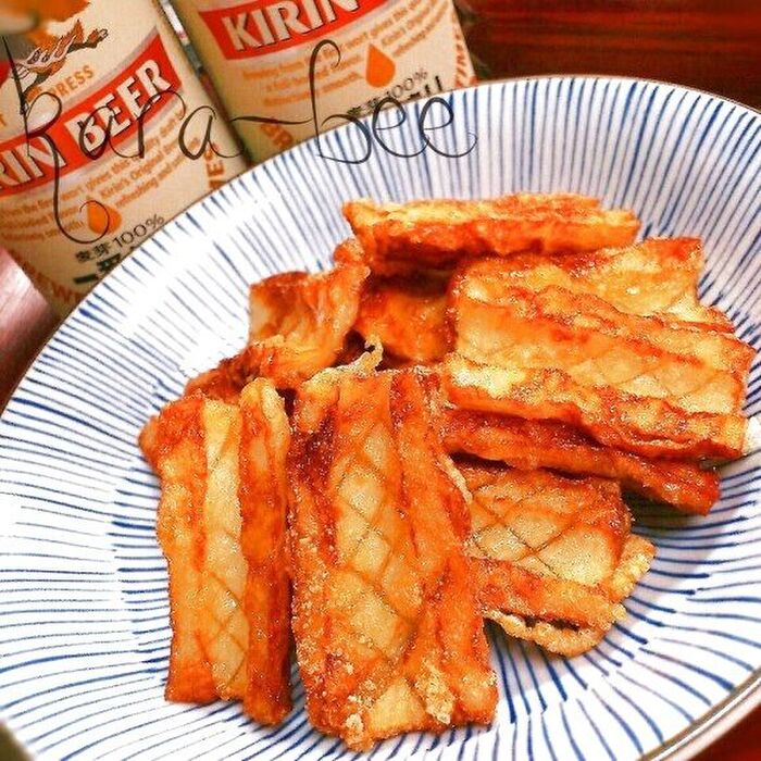 節約35円*揚げ焼きで激ウマ*ちくわの簡単唐揚げ