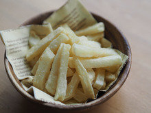 サクサクの絶品「フライドポテト」をおうちで再現!【試してみた】