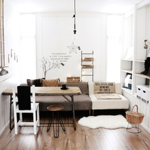 小物使いや部分的な変化で簡単に!冬支度へリビング模様替え