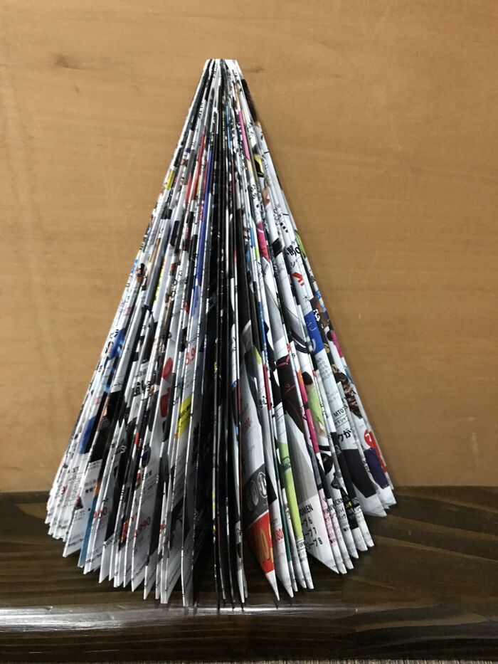 表紙、裏表紙を外します。