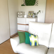 リビング家具を変えられないときは小物を変えて楽しむ