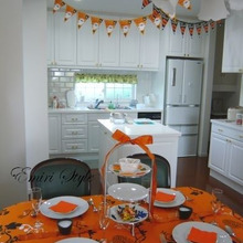 ホムパをお洒落に楽しめる!リビングインテリアの秘密♡