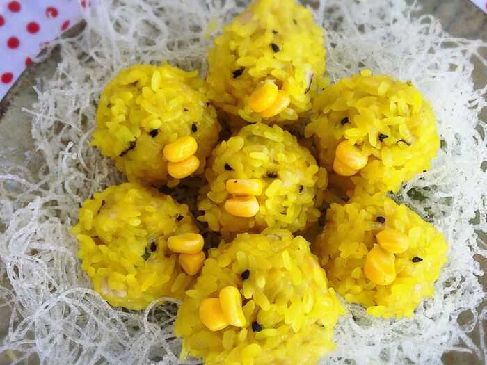 食卓に笑顔を!もち米シューマイ☆ピヨピヨ!