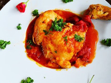 ホムパレシピ★鶏もも肉煮込み★圧力鍋に超簡単おまかせ!