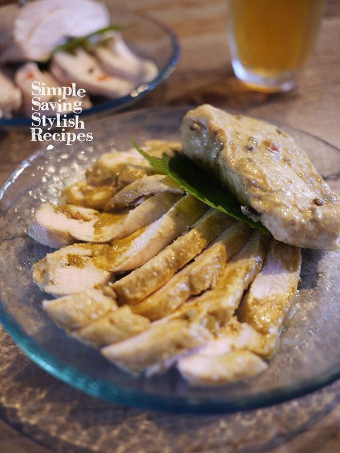 スパイシーバージョンのサラダチキン