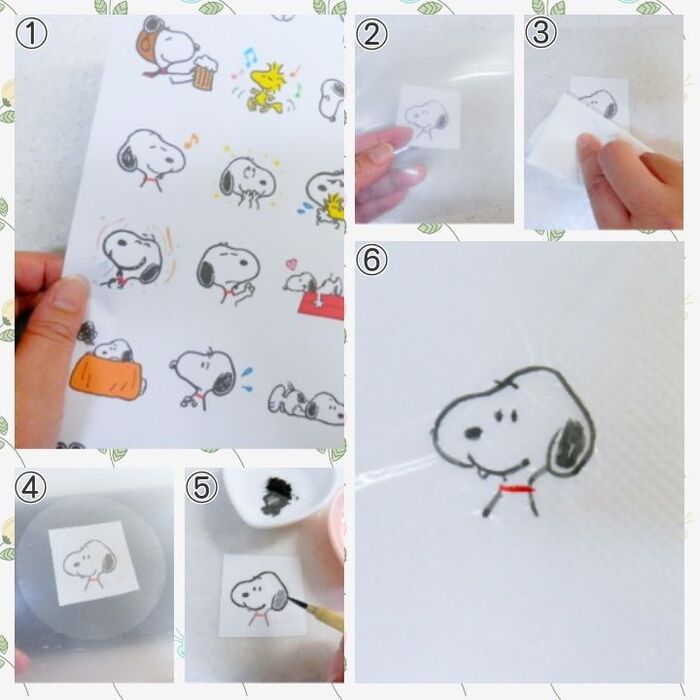 ○書き上げるまでの行程