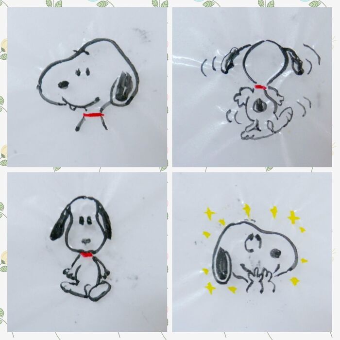 お弁当にオブラートアート(超簡単編)