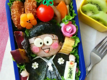 キャラ弁 のび太の七五三♪