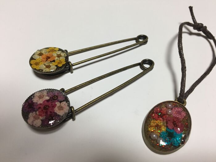 ちょっとの時間とちょっとの材料でレジンを楽しむ