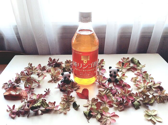 フルーティーな リンゴ酢で ヘルシーに♪