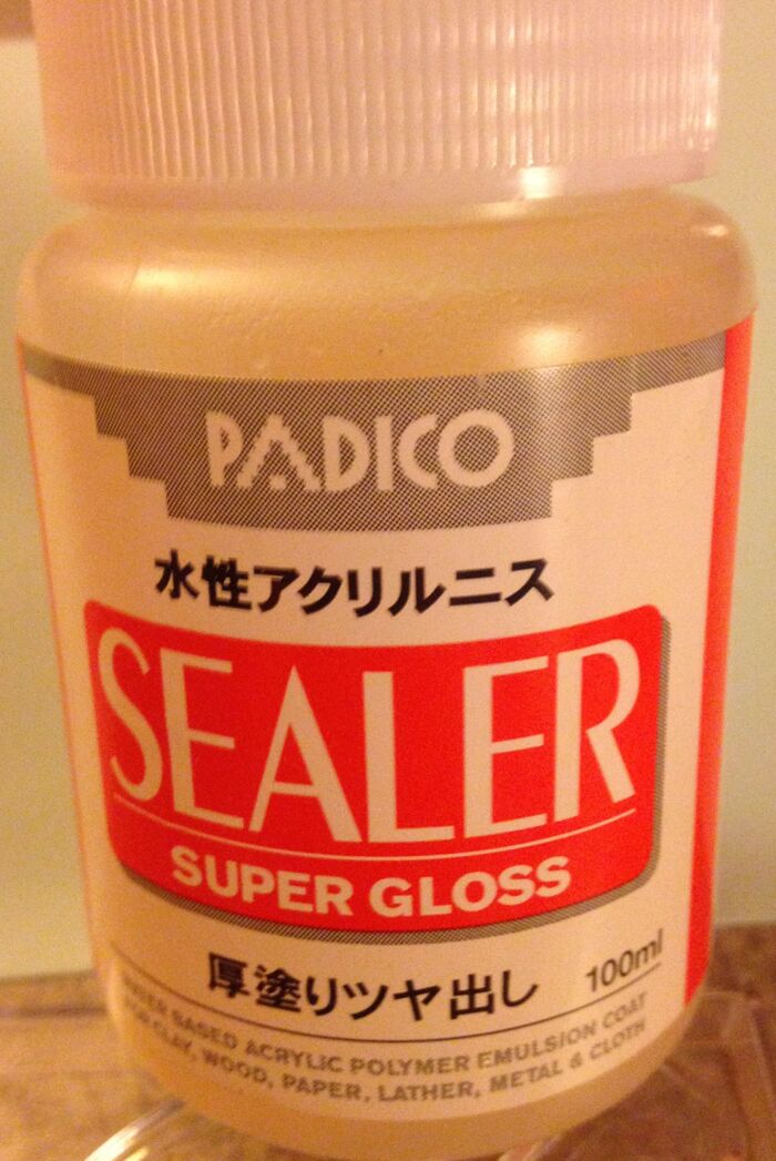 水回りで使うための防水をします。