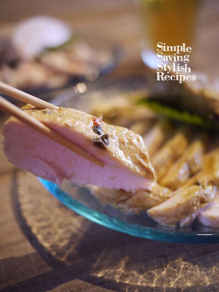 人気のお惣菜をお家で簡単再現!時短でできるサラダチキン