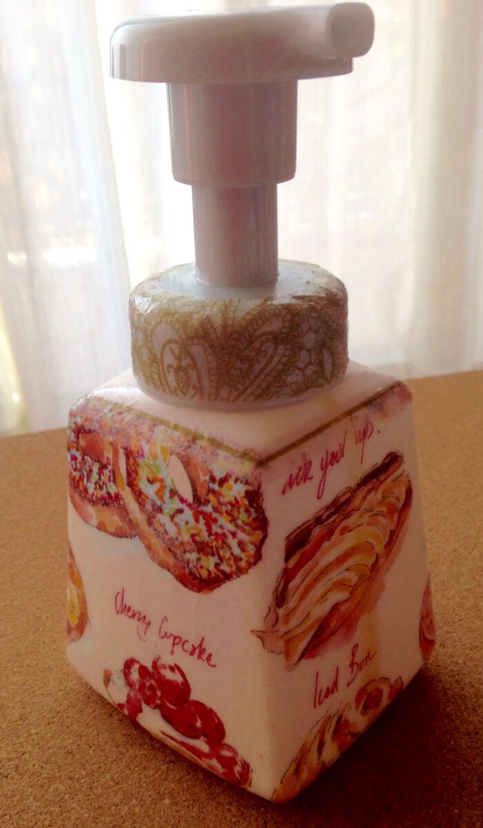 デコパージュします。