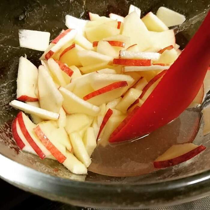 こんな感じに汁が出てきます