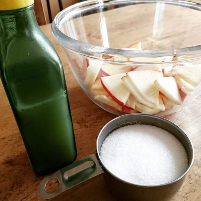 材料はたったの3つ♥