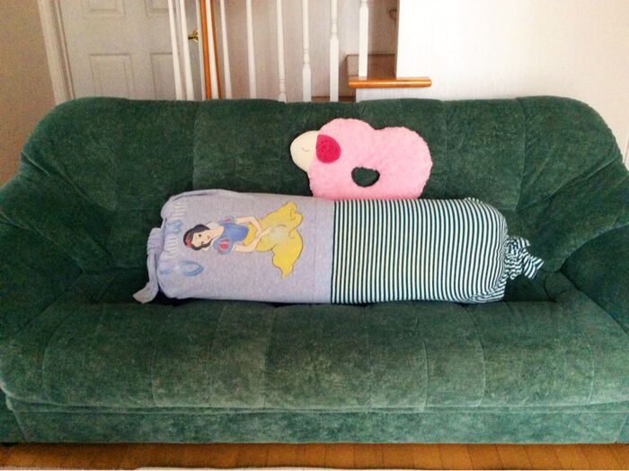 ロング クッション♪出来上がり♪