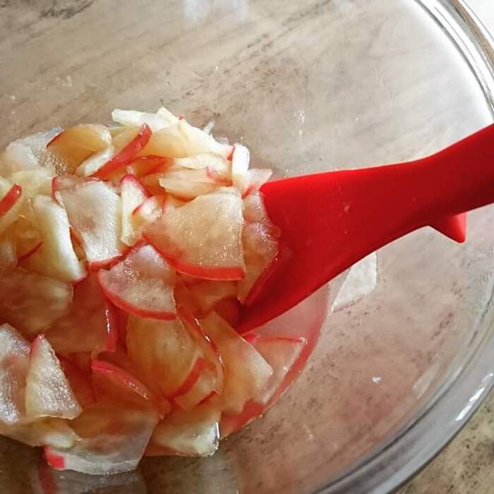 軽く混ぜ、さらに3分加熱します