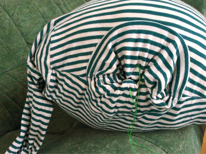 衿は 中に 入れます♪