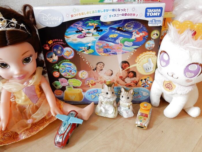 オモチャが減らせる!手間なし「交換」イベントで子供も楽しい