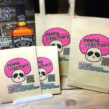 クラフト紙を使って、ラッピングにもおすすめな可愛い宣告紙袋(♥ŐωŐ♥)