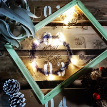 【100均リメイク】セリア×3coins!おうちで楽しむクリスマスイルミネーション☆